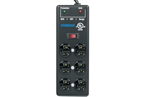 Furman SS-6B-PRO Extreme Voltage Protect Surge Strip
