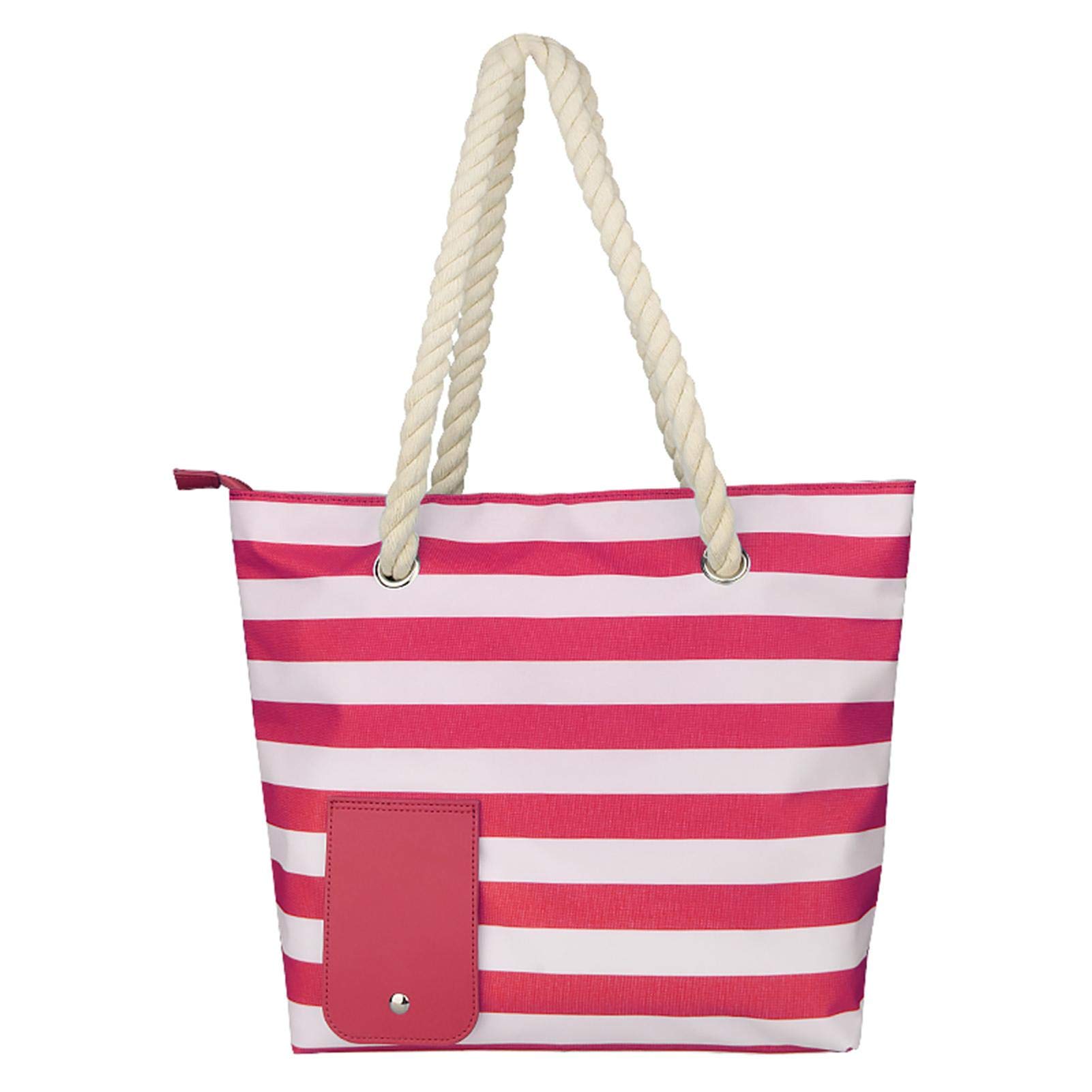 TARTIERY Beach Wine Purse Wine Tote Casual Beach Tote Handbag Fashionable Wine Purse With Hidden Insulated Compartment, Holds 2 Bottles Of Wine For Gifts