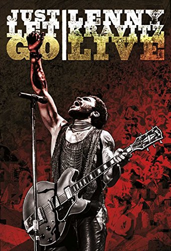 Lenny Kravitz : Just Let Go - Blu-Ray