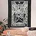 INTHouse Tarot Tapestry Wall Tapestry Wall Hanging Psychedelic Tapestry Celestial Tapestry Medieval Tarot Decor Wall Tapestry for Bedroom Living Room College Dorm Room (The Lovers, 51
