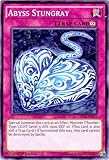 Yu-Gi-Oh! - Abyss Stungray (CROS-EN077) - Crossed Souls - 1st Edition - Common