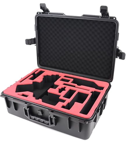 Amazon.com : Nanuk 930 Waterproof Hard Case with Foam Insert for