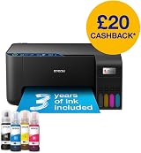 Epson EcoTank ET-2861 Ink Tank Printer Wireless A4 Print Scan Copy view 2