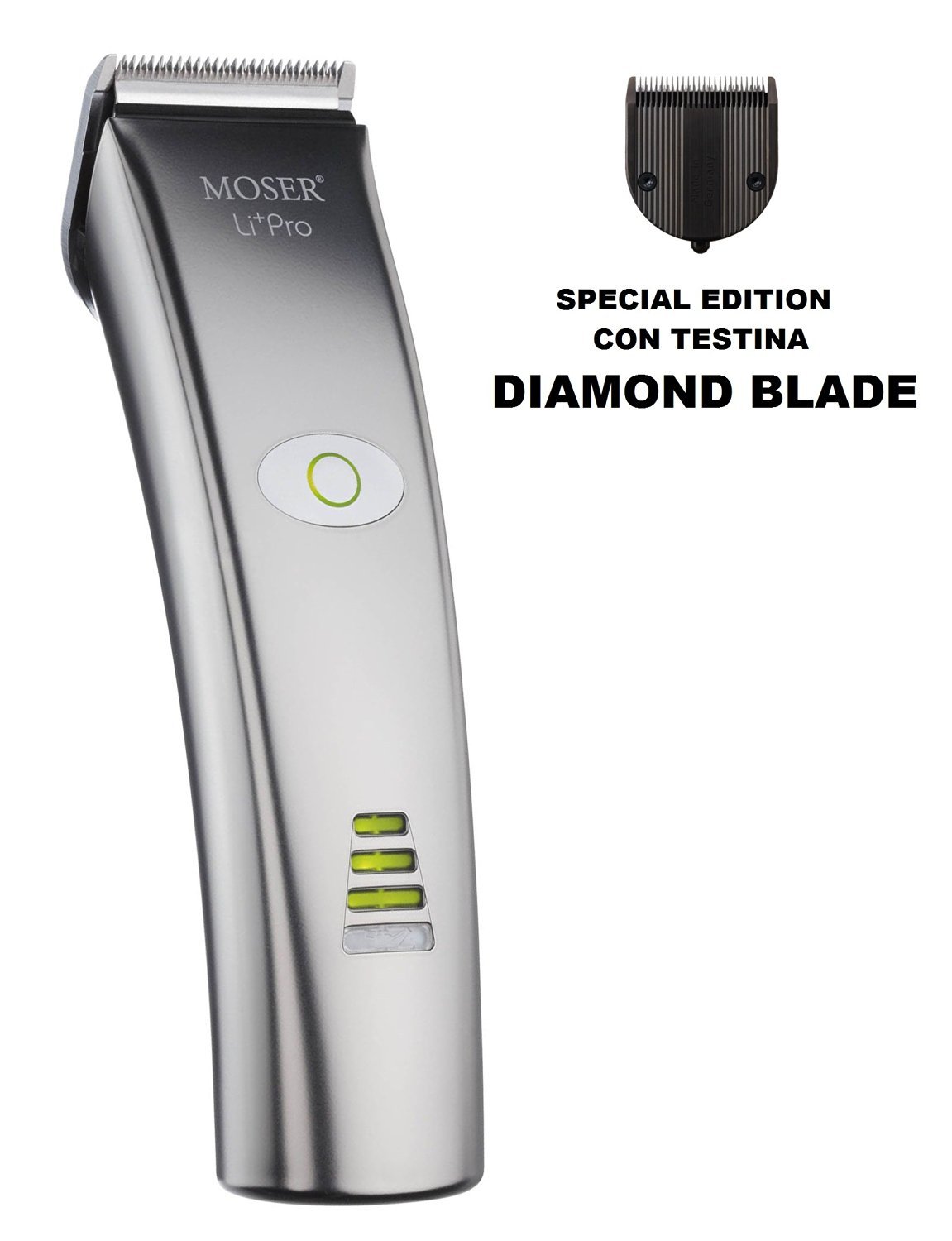 Moser 1584 Li+pro Mini Professional Hair Clipper Corded