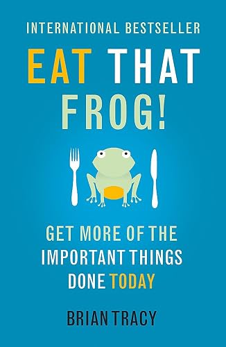 Download Eat That Frog!: Get More of the Important Things Done - Today! PDF