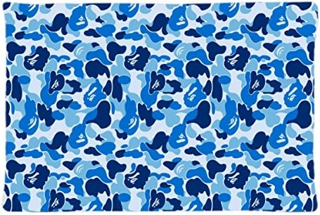 Bape Pattern Unique Fashion Diy Image Custom Pillow Case 20X30 inches Bedroom Decorative Pillowcase Cover Sofa Home Decor