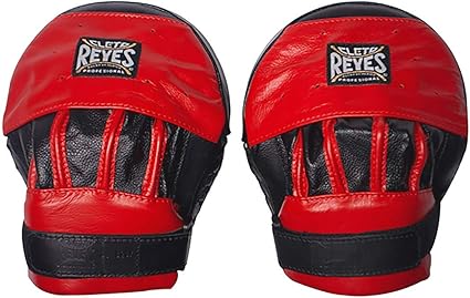Amazon Com Cleto Reyes Curved Mitts With Hook And Loop Closure Sports Outdoors