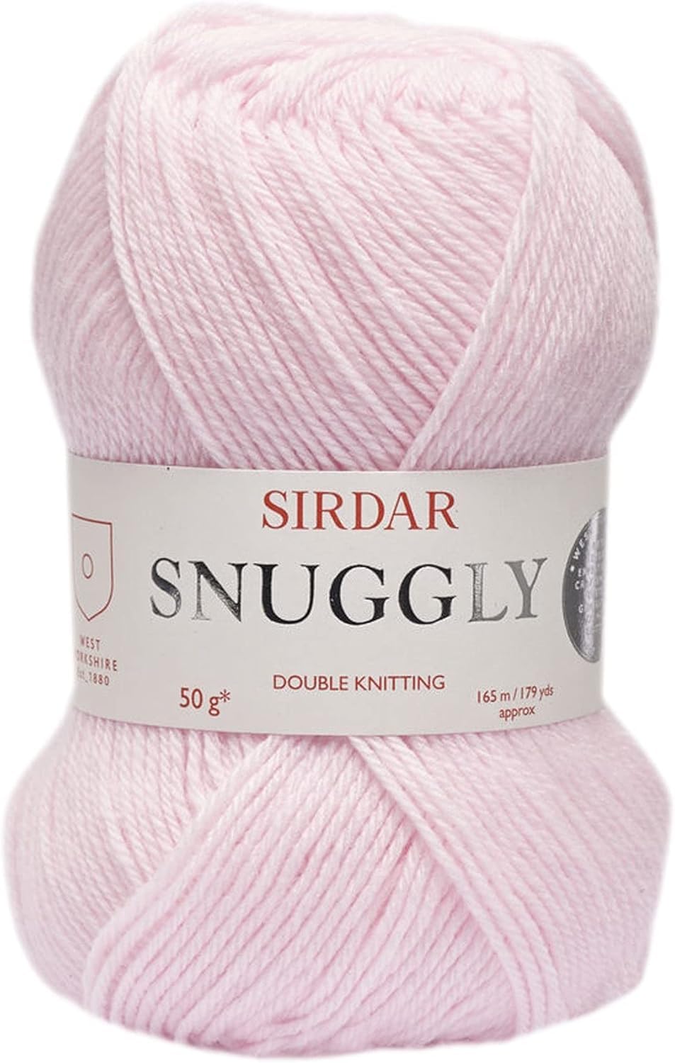 Sirdar Snuggly DK Double Knitting, Petal Pink (212), 50g
