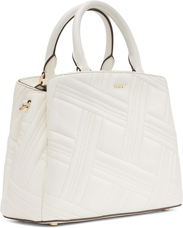 Damen R21dzr46-efeu-mittel Satchel, Elfenbein