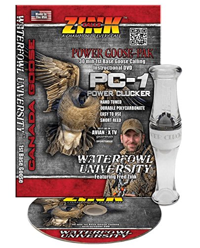Zink Calls ZNK866 Pc-1 Goosecall Poly Combo Smoke