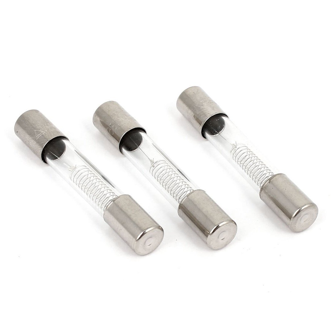 SODIAL R Glass Tube Fuse 0.85A 5kV 6mm x 40mm 3Pcs for Microwave Oven