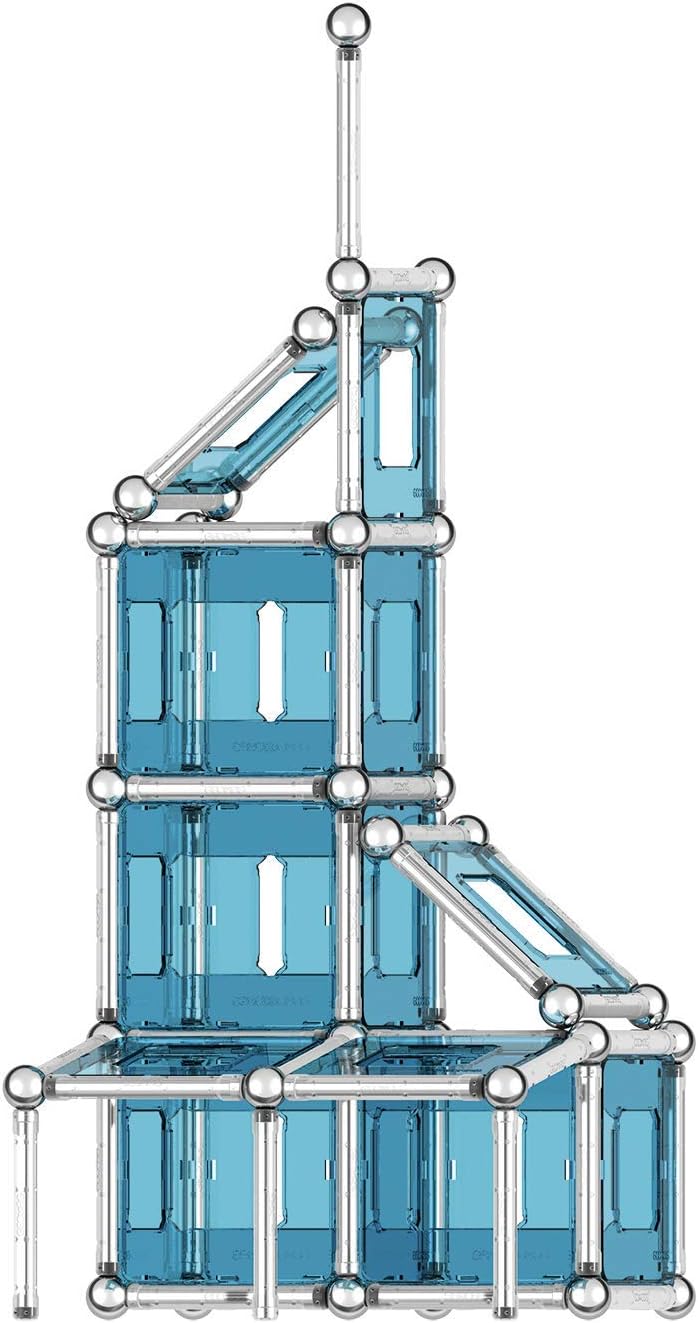 Geomag 27 Classic Building Set, Multicolor, 174 Pièces - Image 4