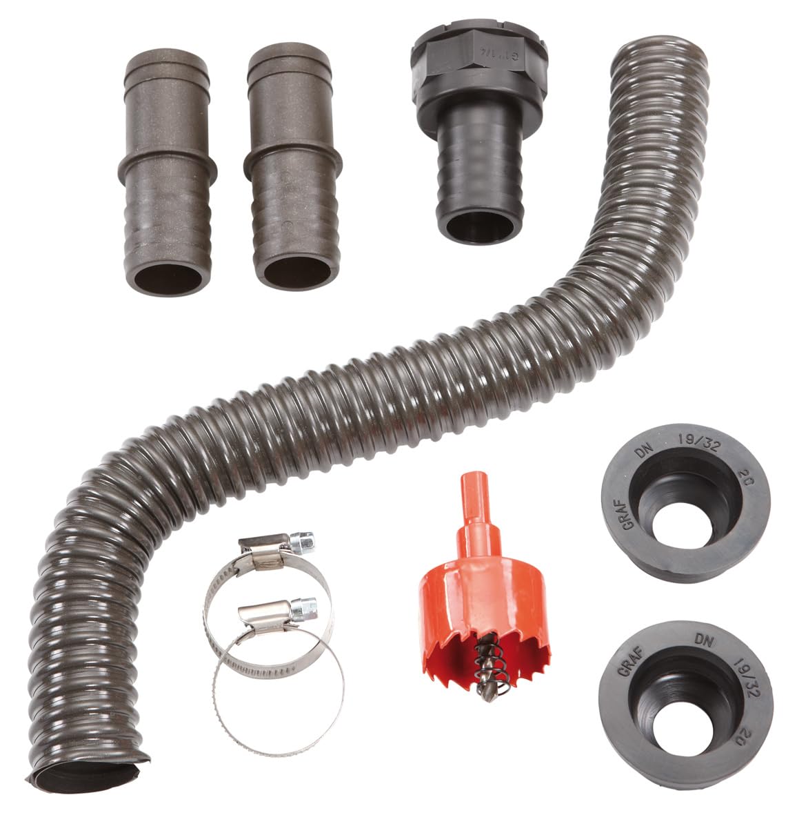 Graf Garantia Flex-Comfort Connection Set Brown