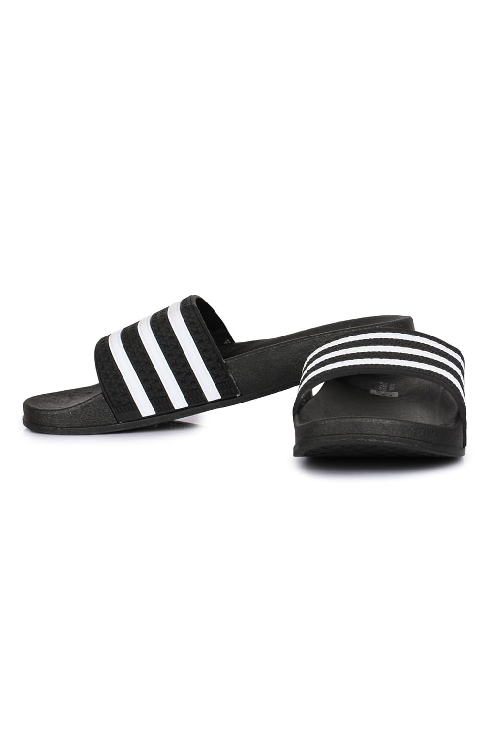 appe men's synthetic slippers (black)