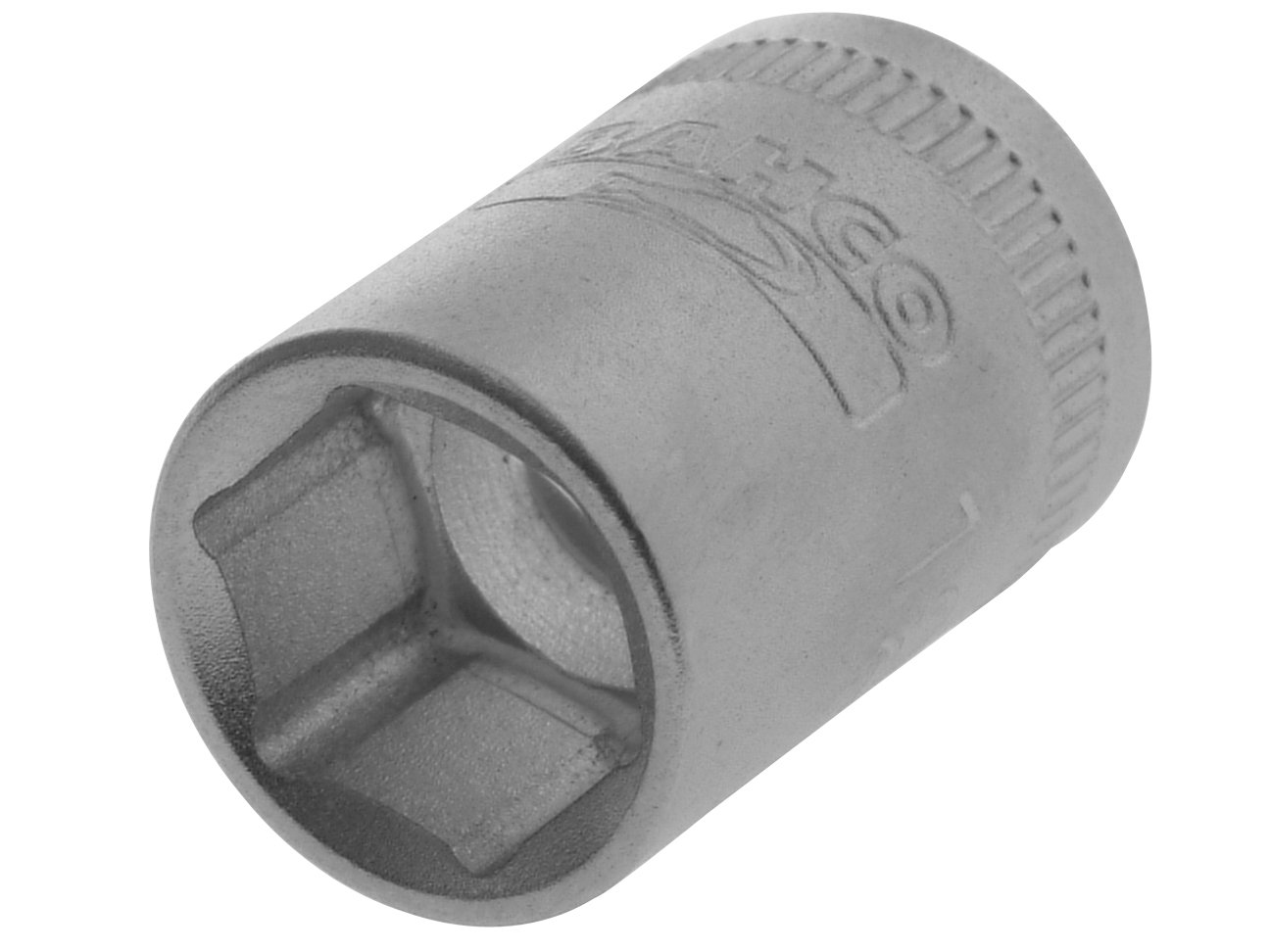 Bahco BAH38SM19 Hexagon Socket 0.375-inch Drive, 19 mm, Silver