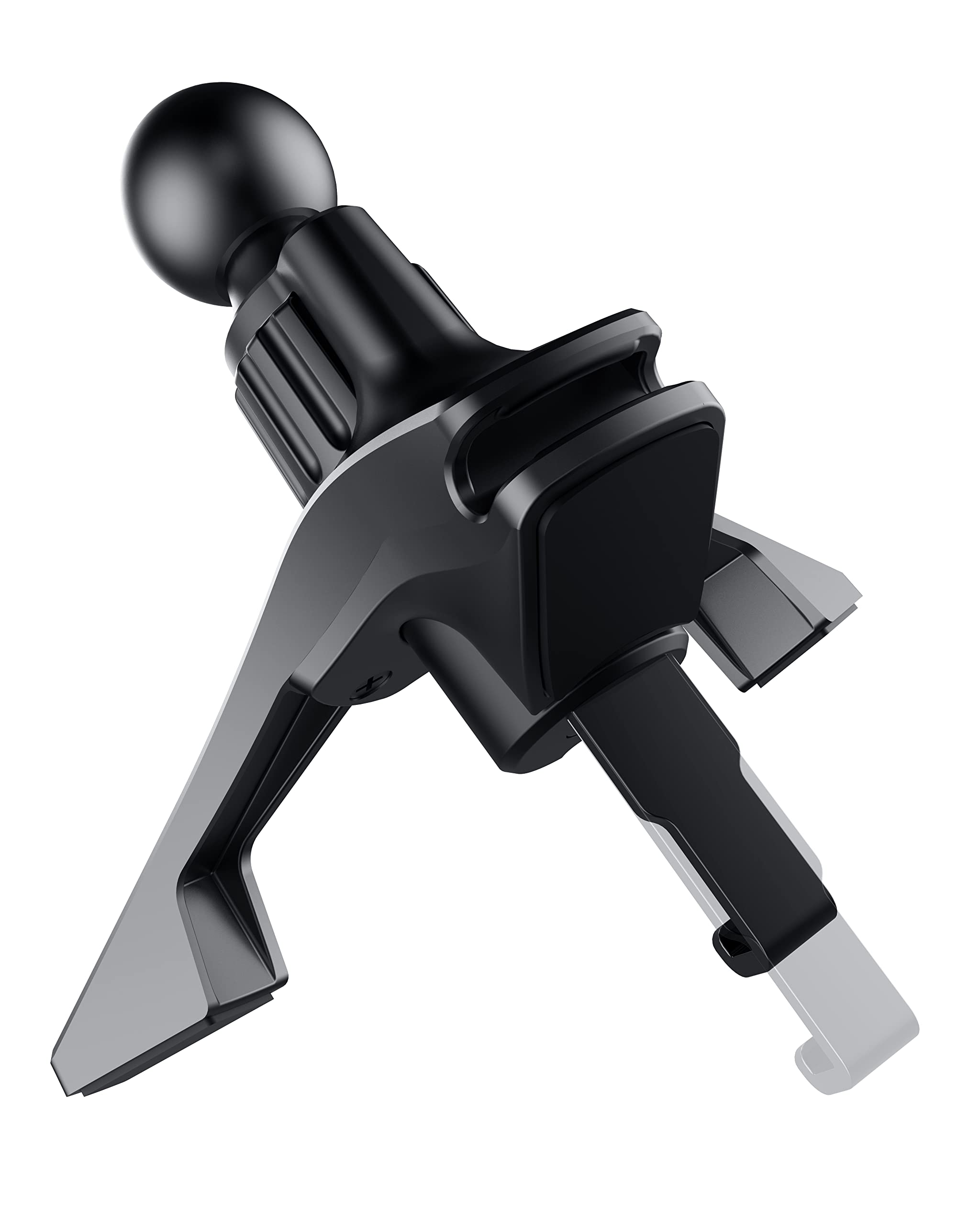 Photo 1 of ZEEHOO Universal Air Vent Clip for Car Mount with [ Diameter 0.67 in (17 mm)] Joint Ball, Phone Vent Clip for Most Car Phone Holder & Wireless Car Charger