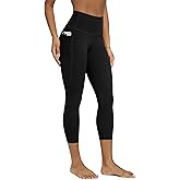 ODODOS Buttery Soft Lounge Yoga Leggings with Pockets for Women 23" / 25" /28" High Waist Yoga Pants