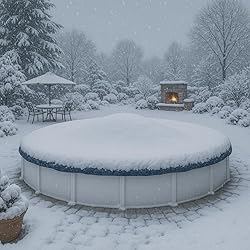 Winter Block 30’ ft. Round Pool Winter Cover for