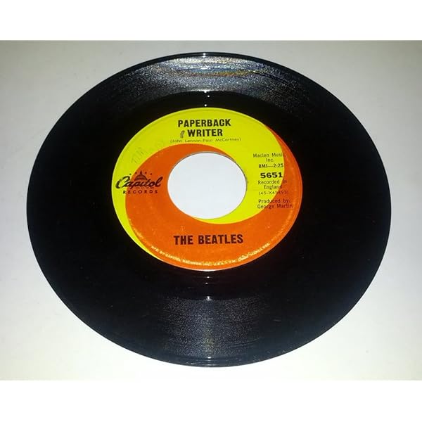 BEATLES - we can work it out / day tripper 45 rpm single - Amazon