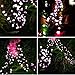 Quntis Cluster Christmas String Lights Pink &White, 400 LED 8 Twinkle Modes 13FT Globe Fairy Lights for Xmas Tree Bedroom Indoor Outdoor Valentine Wedding Holiday (Plug in, Connectable, Waterproof)