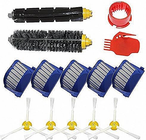 MyRBT Replacement Accessories Kit Cleaning Robots Part for Irobot Roomba 600 610 620 650 Series Vacuum Cleaner
