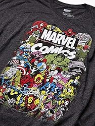 Marvel mens Marvel Men's Avengers Comics Crew
