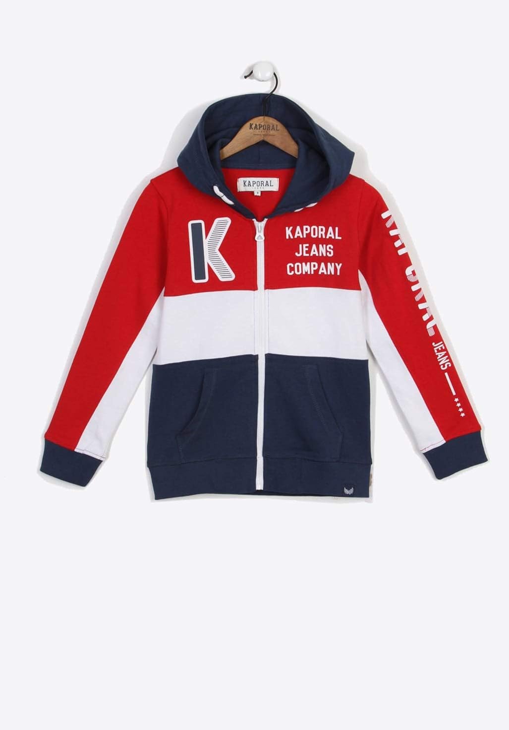 Sweatshirts Garcon Coupe Droite Sweat Zippe A Capuche Tricolore En 100 Coton Elia Kaporal Vetements Groupisd Com Sweatshirts Garcon Coupe Droite Sweat Zippe A Capuche Tricolore En 100 Coton Elia Kaporal Vetements Groupisd Com