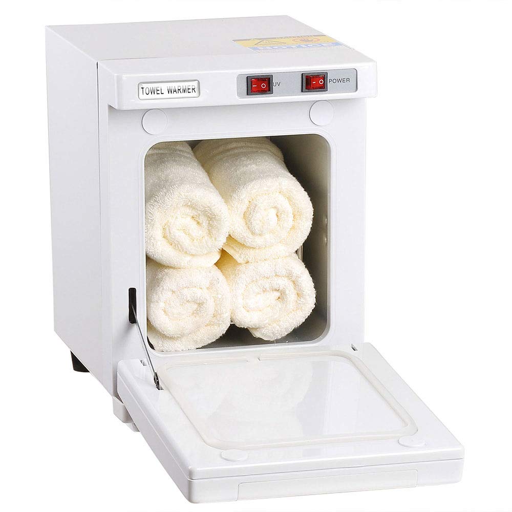 5L Hot Electric Towel Warmer Ozone Cabinet BOX, Stainless Steel Inner Chamber, Removable Tray, for Beauty Spa Salon Massage: Beauty