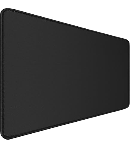 Large Mouse Pad Extended Gaming XXL 900x300mm Big Size Desk Mat Black & Red