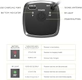 TONOR TW630 Wireless UHF Dual Microphone System with Rechargeable Receiver view 7