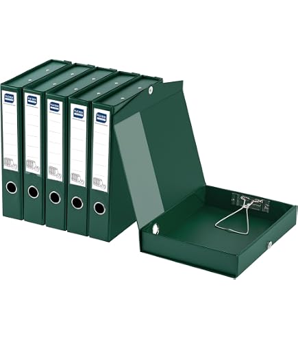 Amazon.com: HUA JIE 2 Pack A4 Storage File Boxes Archives Case