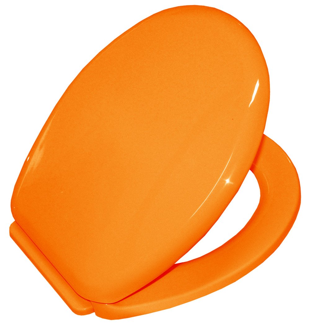 Orange Toilet Seat Cover Velcromag