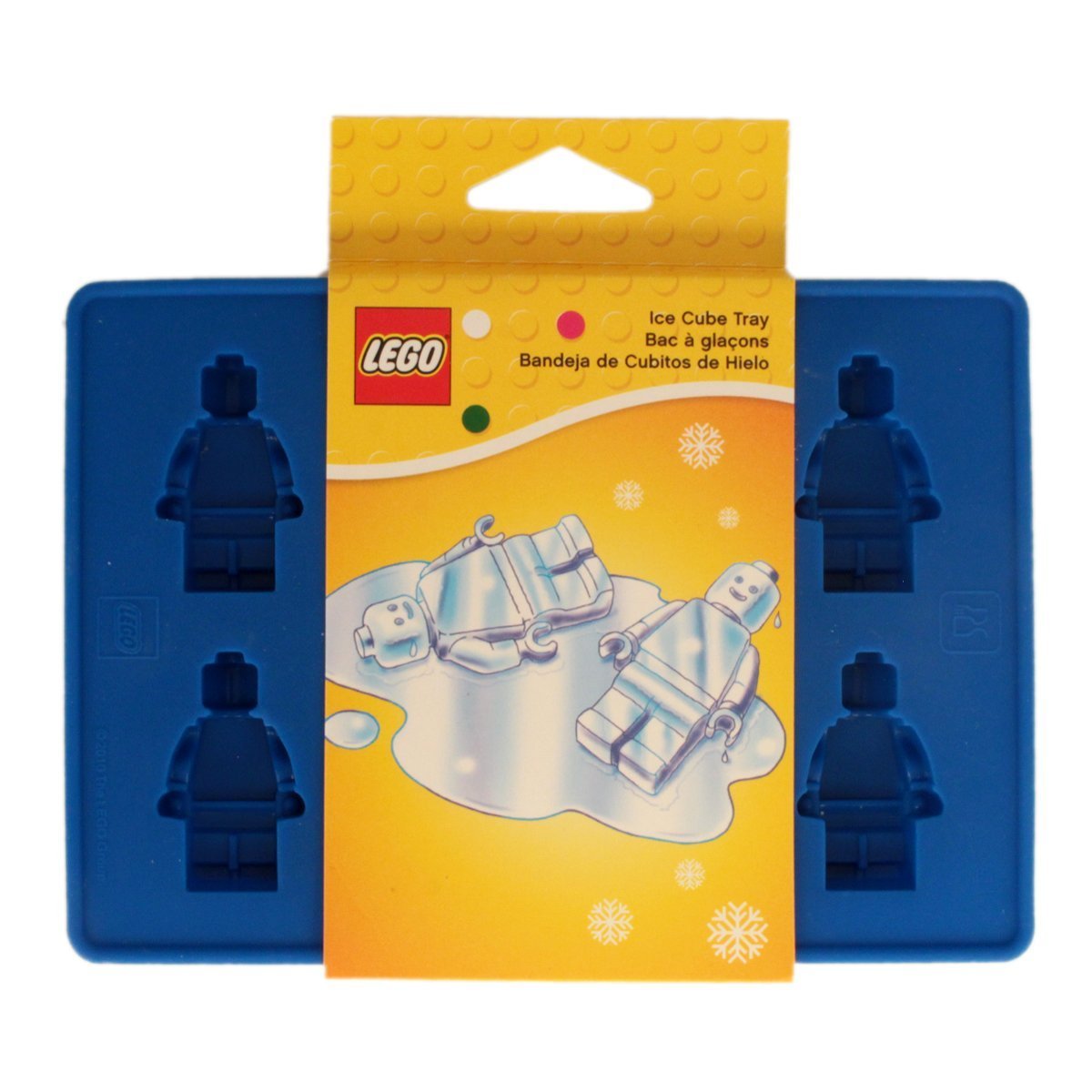 LEGO Minifigure Ice Cube Tray