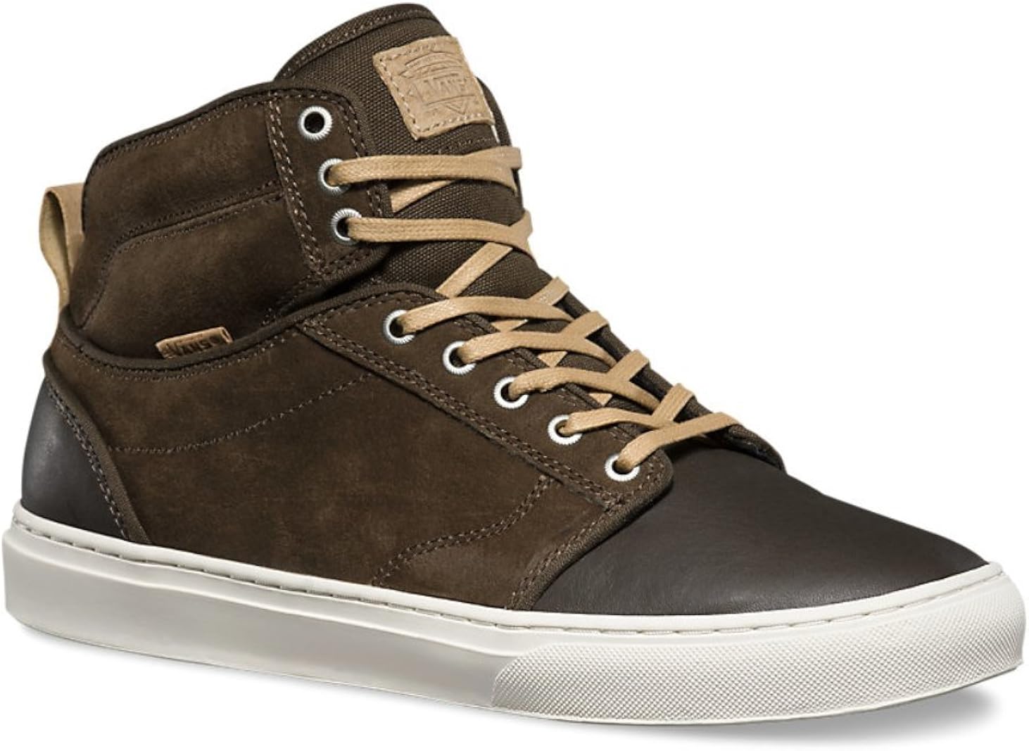 vans alomar brown leather