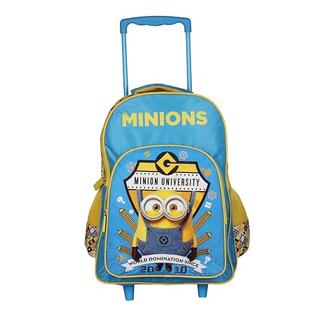minion trolley school bag