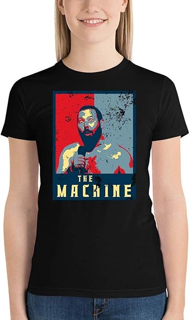 Amazon.com: The Machine Political Poster Bert Kreischer 11 Women s Tee