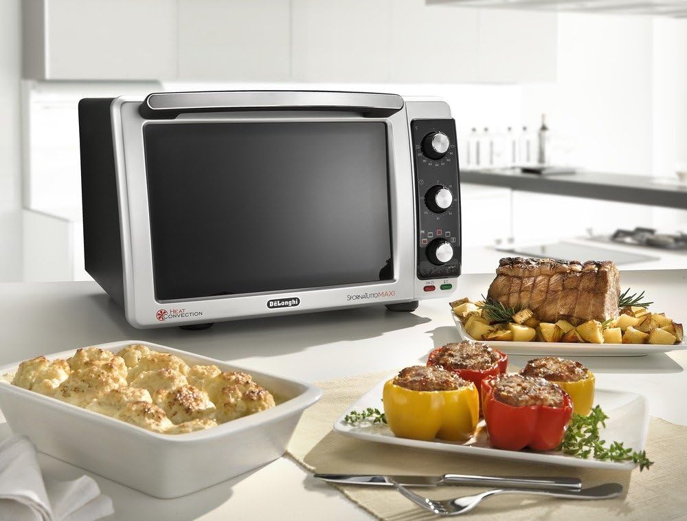DeLonghi EO32752 Sfornatutto MAXI Forno elettrico Nero 2200 W Plastica  Termostato da 80° a 220°C 32 Litri Cucine, forni e piani cottura Grandi  elettrodomestici outlookplanningdevelopment.com.au