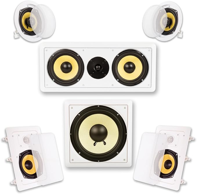 noren acoustic 5.1 home theater system