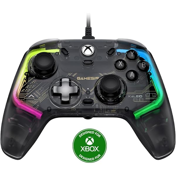 Amazon.com: GameSir Kaleid Wired Controller for Xbox Series X|S