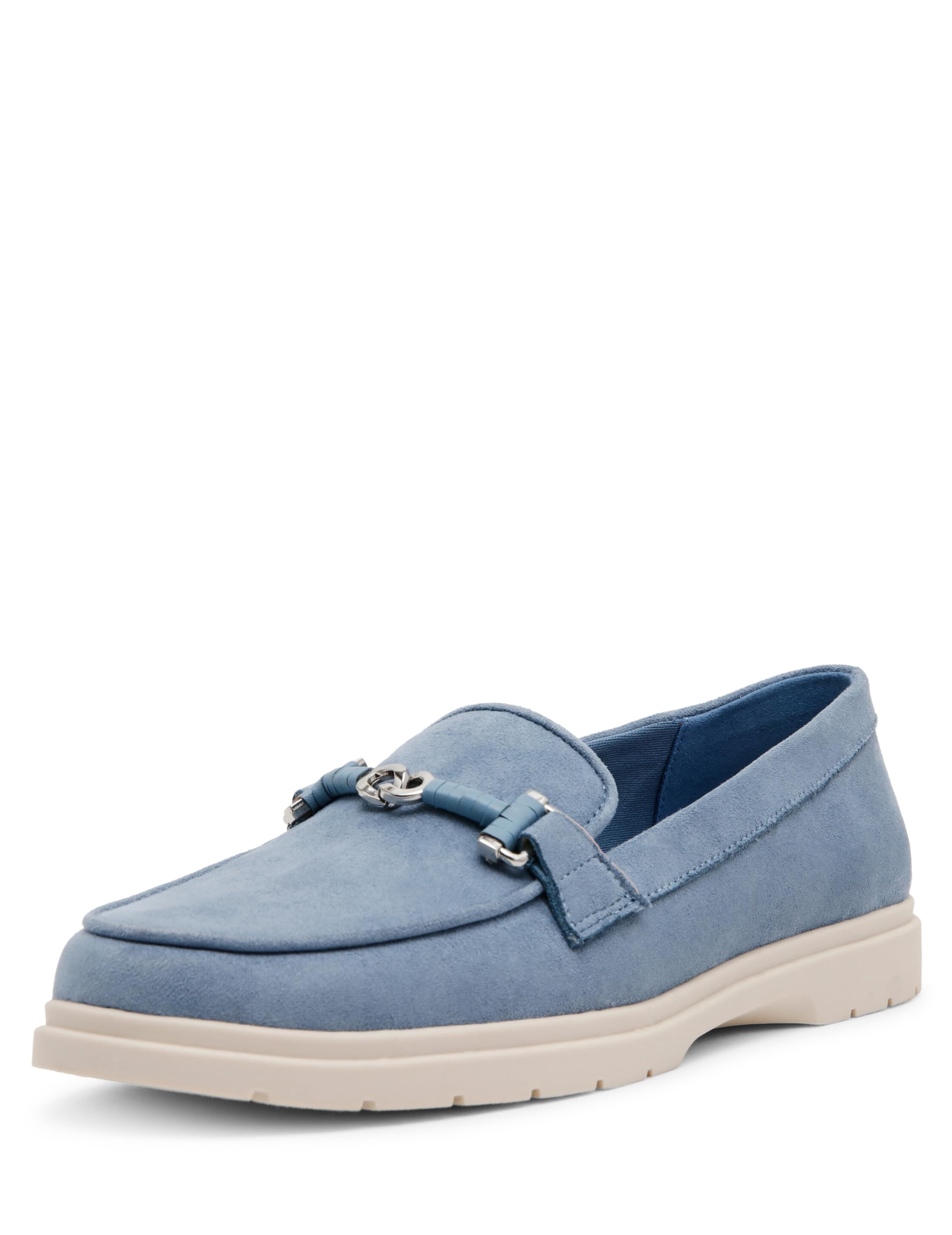 Anne Klein Women’s Boat Shoe Amara, Blue, 6