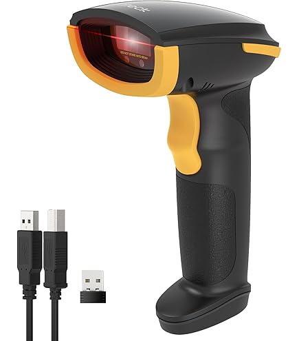 Amazon.com: Wasp WLR8950 PS2 Bi-Color CCD Barcode Scanner with PS2