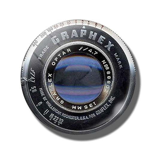 Frima Imán para Nevera de 30 mm, diseño de Lente de cámara: Amazon ...