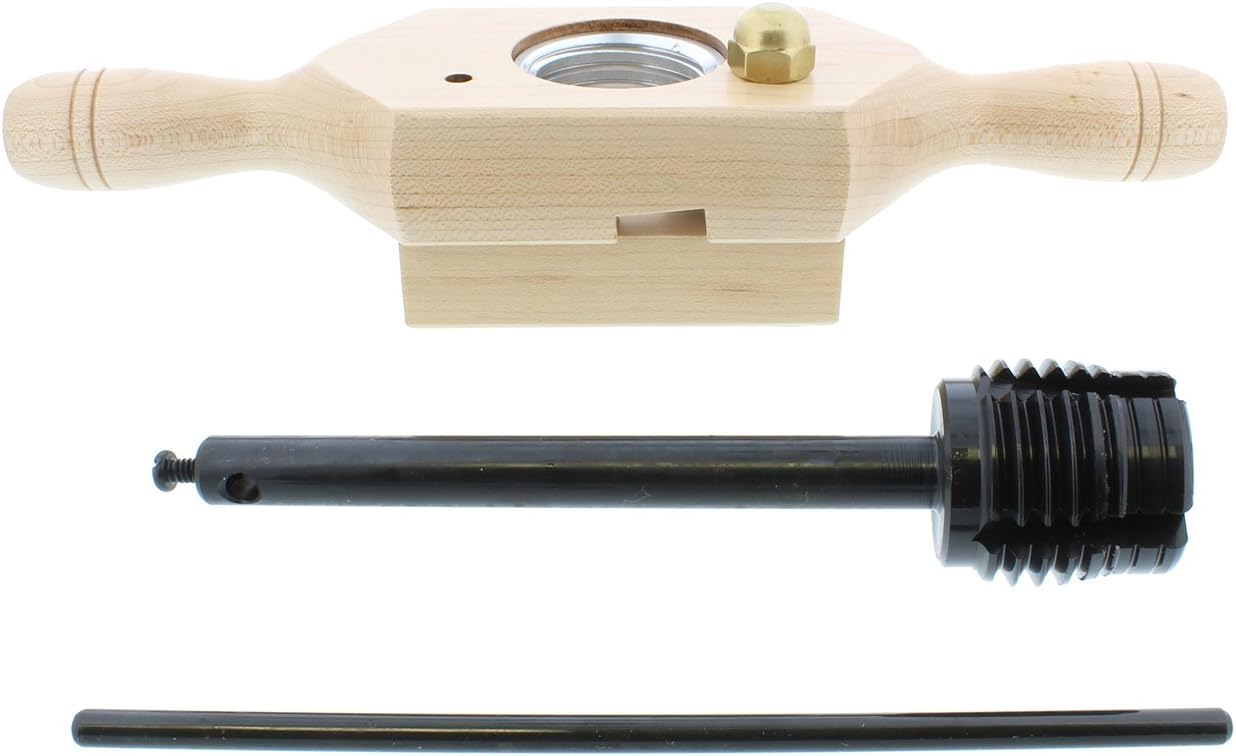 DCT Wood Jig Dowel Thread Tap Die, 11/2 Inch x 6 TPI Threading Tool