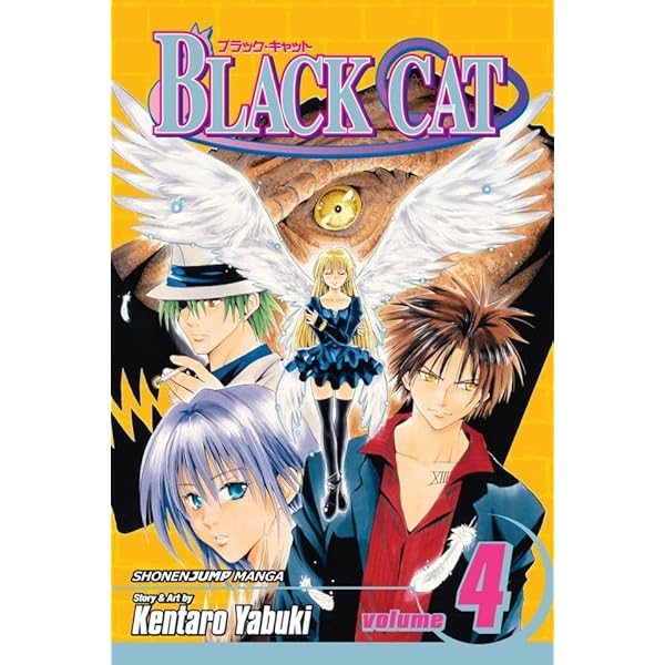 Black Cat 英語版　漫画　English Manga s-l400.jpg