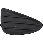 RATCHROLL Front Right Fog Light Grill for Toyota Yaris 2012-2014 Front Lower Bumper Fog Light Cover Inserts No.8148152300 ABS 1 Pc