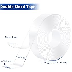 Dntemr Double Sided Tape Heavy Duty 2 Rolls