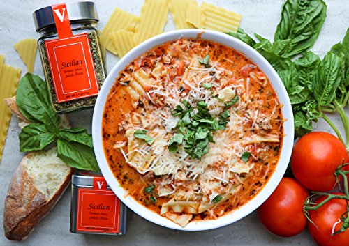 Taste of Italy - 4 spice blends add flavor to sauce, meat, and pasta.