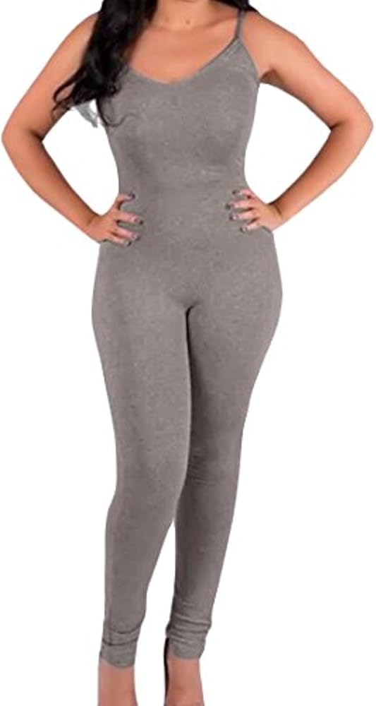 grey comfy jumpsuit