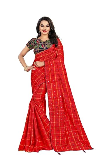 Mirror saree amazon Outlet