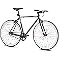 AVASTA Single-Speed Fixed Gear Urban Commuter Fixie Bike Flip Flop Hub Bicycle, Multiple Colors